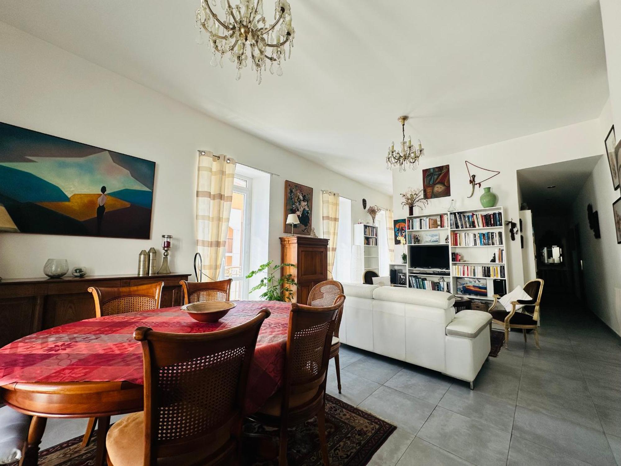 Grand T3 Bis Chaleureux Avec Terrasse, Ascenseur Et Parking Gratuit, A Deux Pas De La Place Castellane - Fr-1-309-151 Пор-Вандр Экстерьер фото